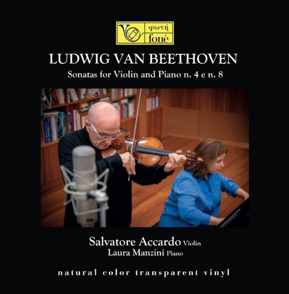 Sonatas For Violin And Piano No.4 & 8