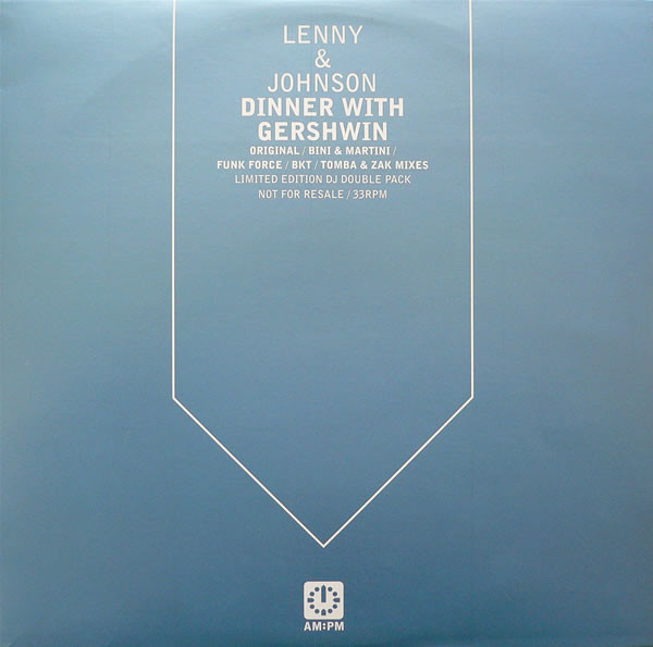 Dinner With Gershwin