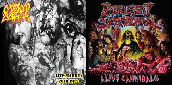 Alive Cannibals / Live Madrid 2018 Pt.2