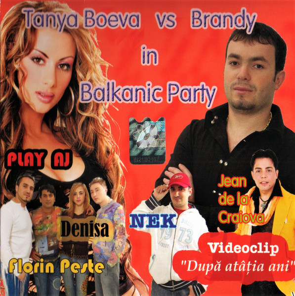 Tanya Boeva Vs Brandy In Balkanic Party