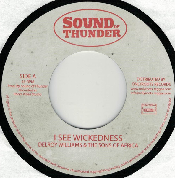 I See Wickedness
