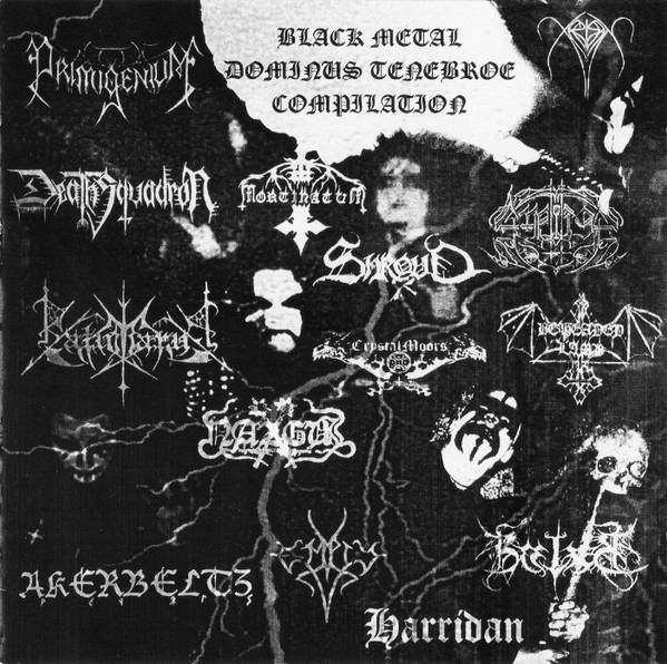 Black Metal Dominus Tenebroe Compilation
