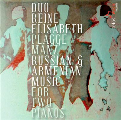 Russian And Armenian Music For Two Pianos