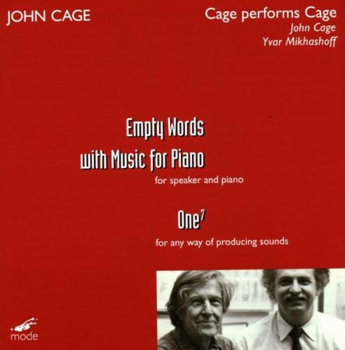 Cage Performs Cage