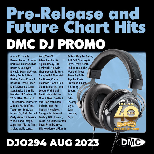 DMC DJ Promo 294 - August 2023