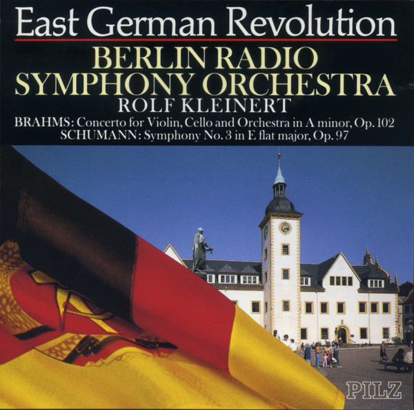 Concerto For Violin, Cello And Orchestra In A Minor, Op. 102 / Symphony No. 3 In E Flat Major, Op. 97