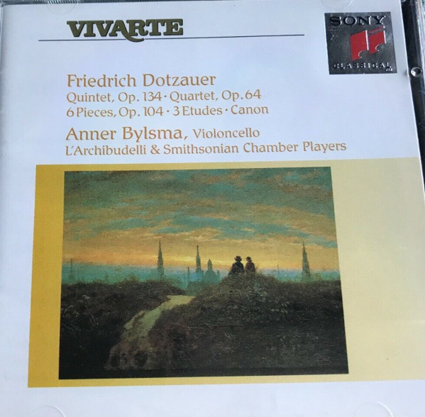 Quintet, Op. 134 · Quartet, Op. 64 · 6 Pieces Op. 104 · 3 Etudes · Canon