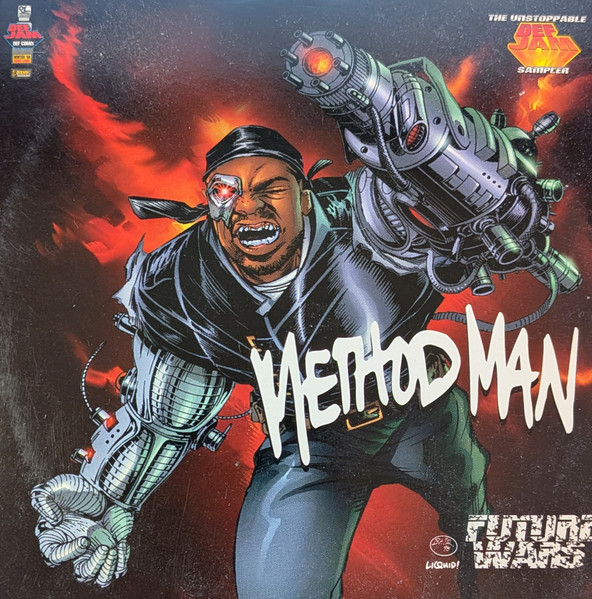 The Unstoppable Def Jam Sampler Method Man Cover