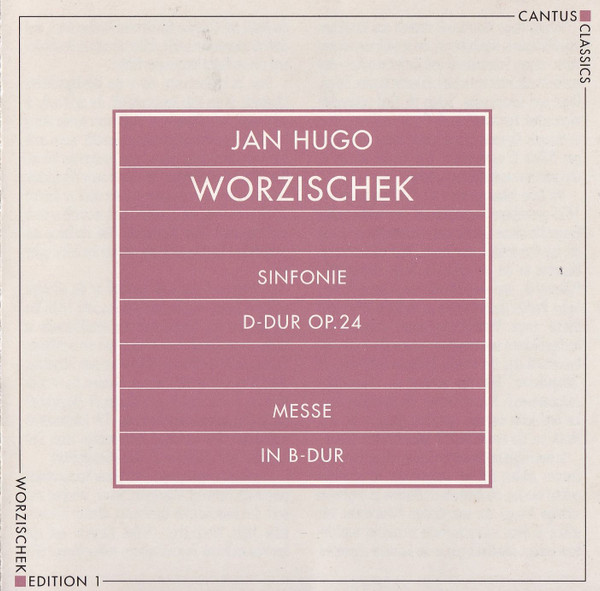 Konzerte - Sinfonie D-Dur Op. 24, Messe In B-Dur