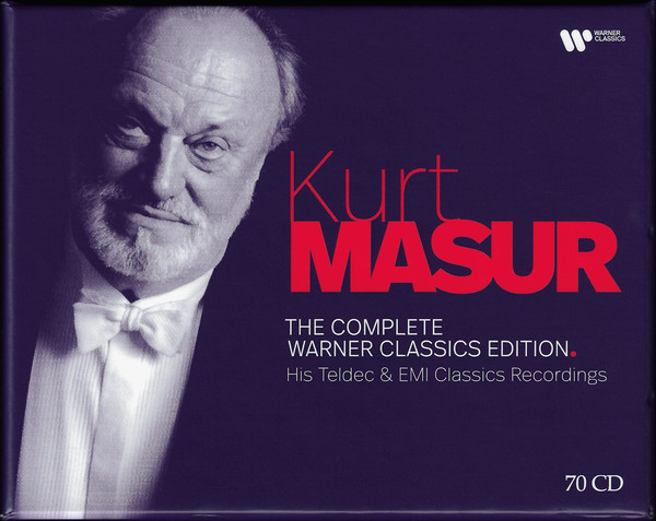 The Complete Warner Classics Edition / His Teldec And EMI Classics Records 