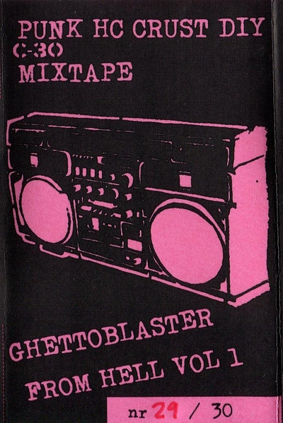 Ghettoblaster From Hell Vol 1