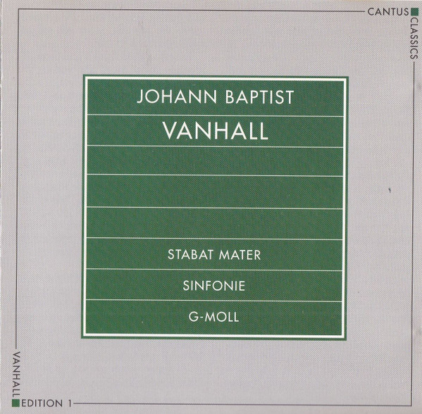 Konzerte - Stabat Mater, Sinfonie G-Moll