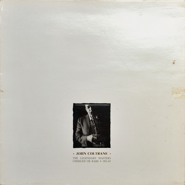 The Legendary Masters Unissued Or Rare 1951-65