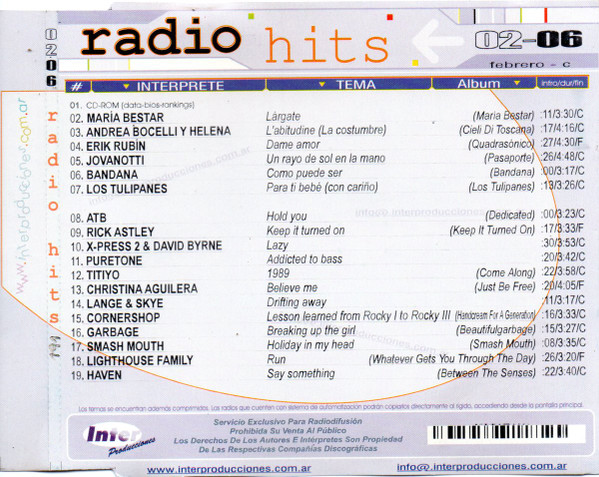 Radio Hits 02-06 (Febrero - C)