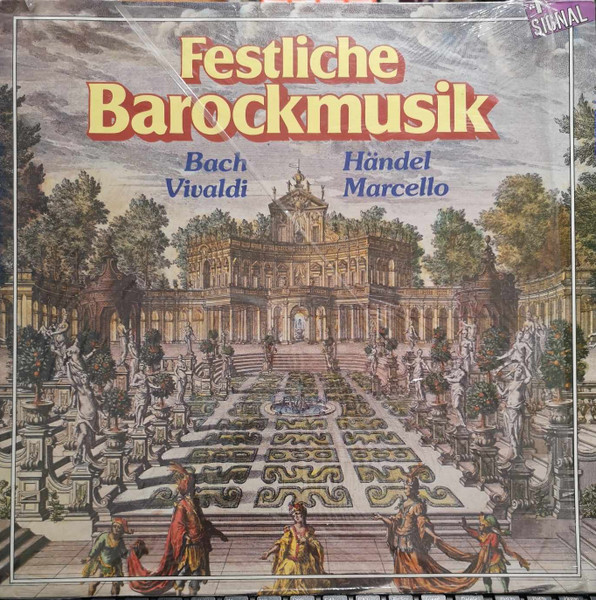 Festliche Barockmusik - Bach - Vivaldi - Händel - Marcello