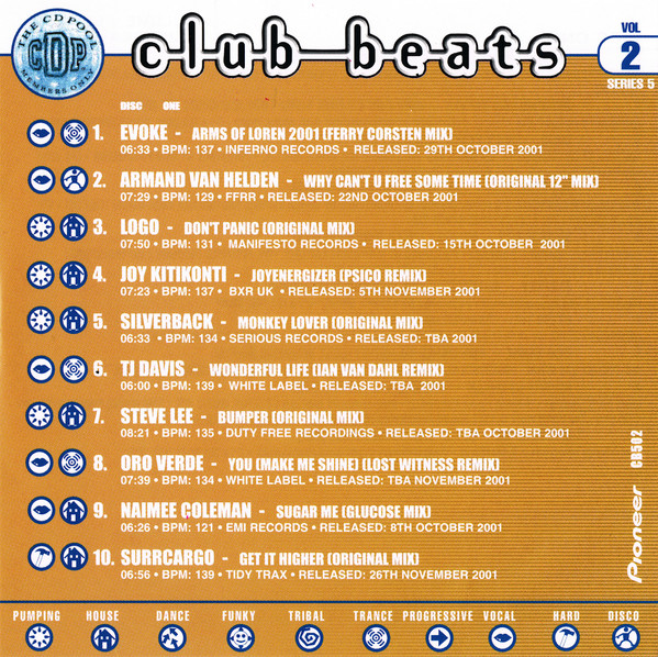 Club Beats (Series 5 Volume 2)