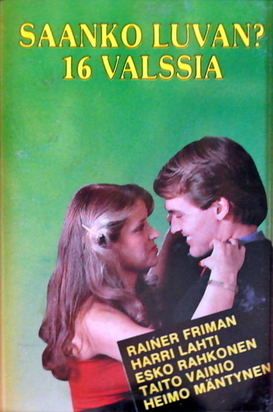 Saanko Luvan? 16 Valssia