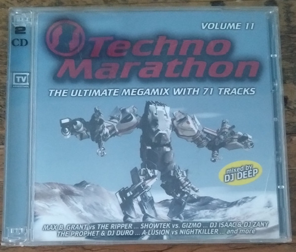 Techno Marathon Volume 11