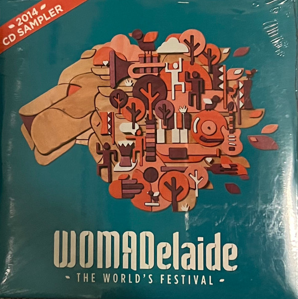 WOMADelaide - The World's Festival - (2014 CD Sampler)