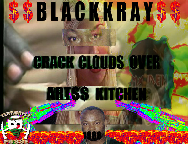 Crack Clouds Over Art$$ Kitchen