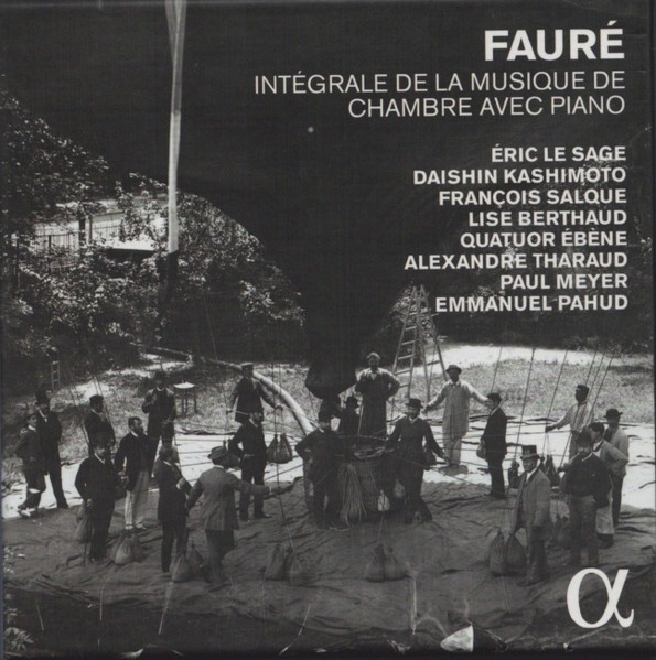 Intégrale De La Musique De Chambre Avec Piano