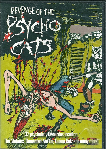Revenge Of The Psycho Cats