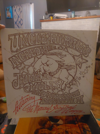 Uncle Hyram's Incredible Jumping Mules and Traveling Medicine Show