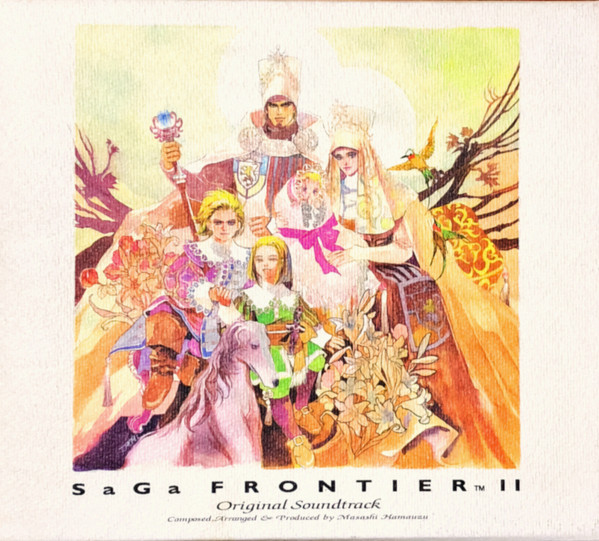 Saga Frontier II Original Soundtrack
