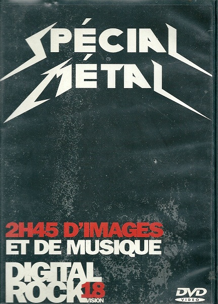 Digital Rock Vision 18 - Spécial Métal