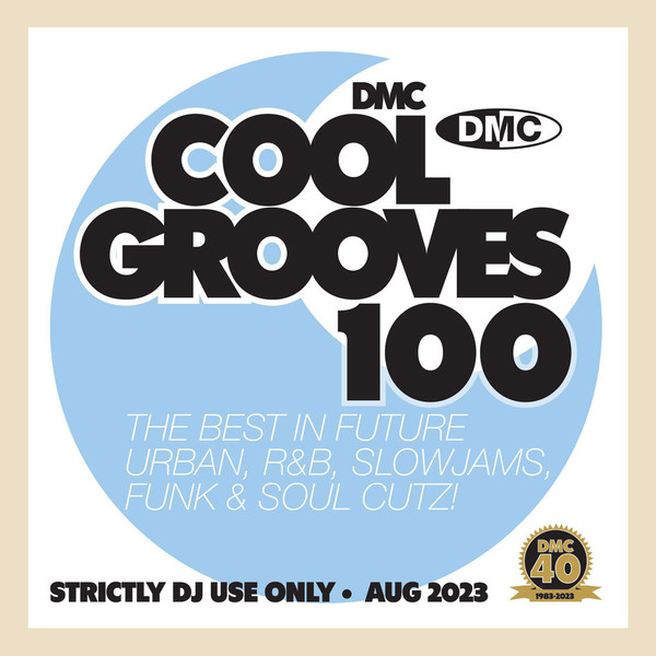 DMC - Cool Grooves 100 - Aug 2023 