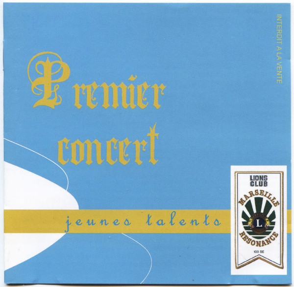 Premier Concert Jeunes Talents 1994-2004