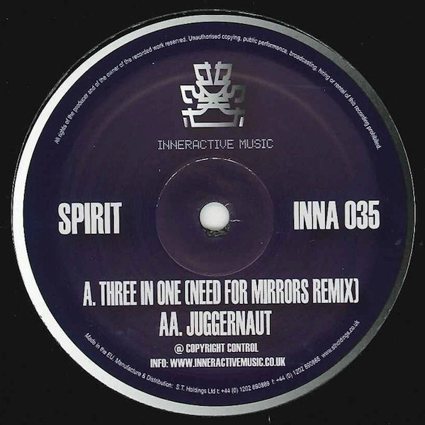Three In One (Need For Mirrors Remix) / Juggernaut