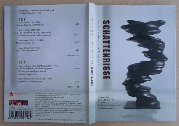 Schattenrisse (Orchesterwerke Verfemter Komponisten)