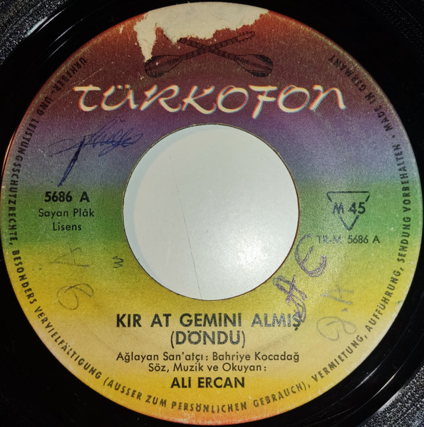 Kır At Gemini Almış (Döndü) / Beni Yakma Gel Sevgilim