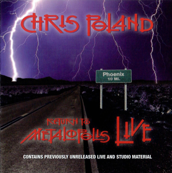 Return To Metalopolis Live