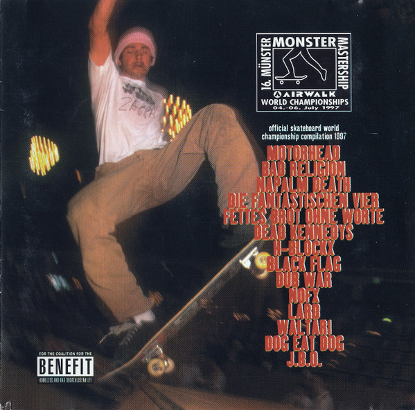 Skaters Have More Fun - Official Skateboard World Championship Compilation 1997