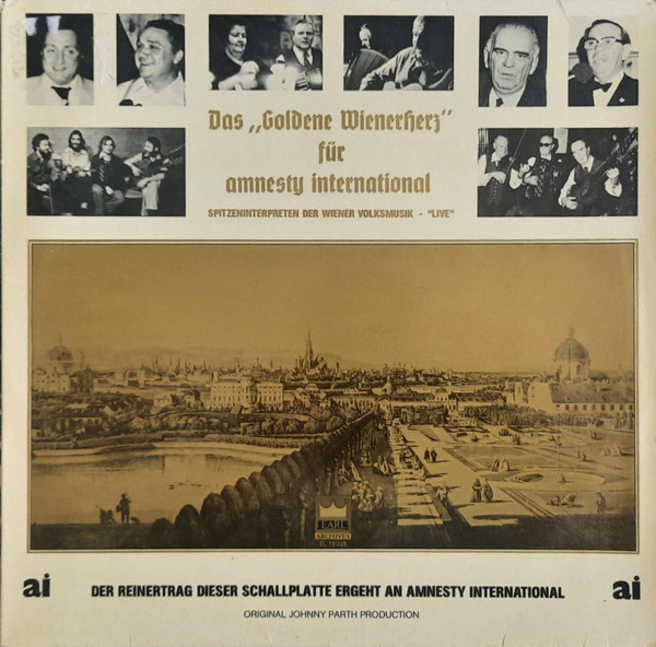 Das "Goldene Wienerherz" Für Amnesty International