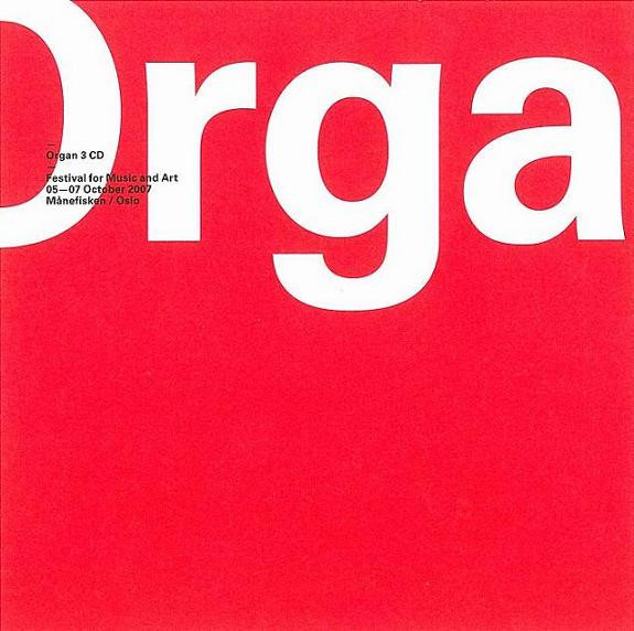 Organ 3 CD