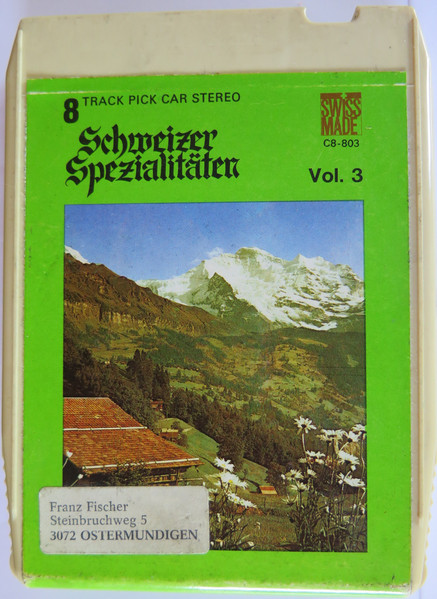 Schweizer Spezialitäten (Swiss Folklore)