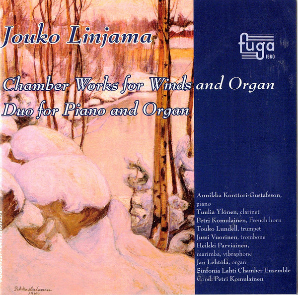 Chamber Works For Winds And Organ / Duo For Piano And Organ