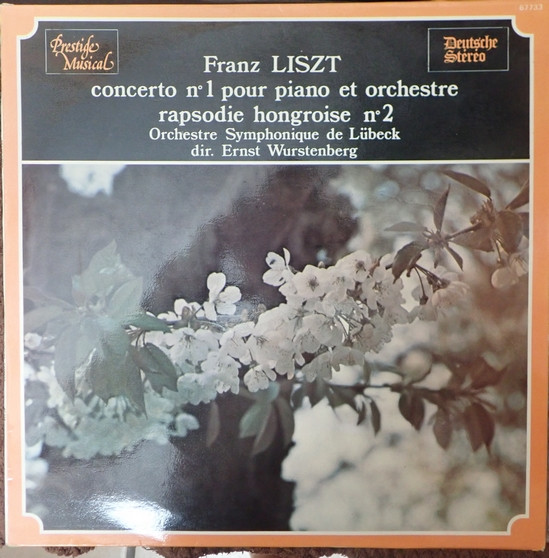 Concerto N° 1 Pour Piano Et Orchestre / Rapsodie Hongroise N° 2