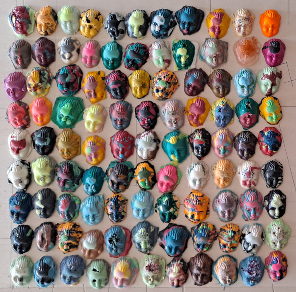 Etch Wear 30 Anniversary - Distorted Angel Faces