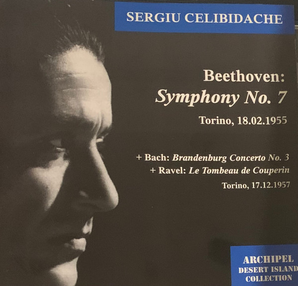 Symphony No. 7 / Brandenburg Concerto No. 3 / Le Tombeau De Couperin