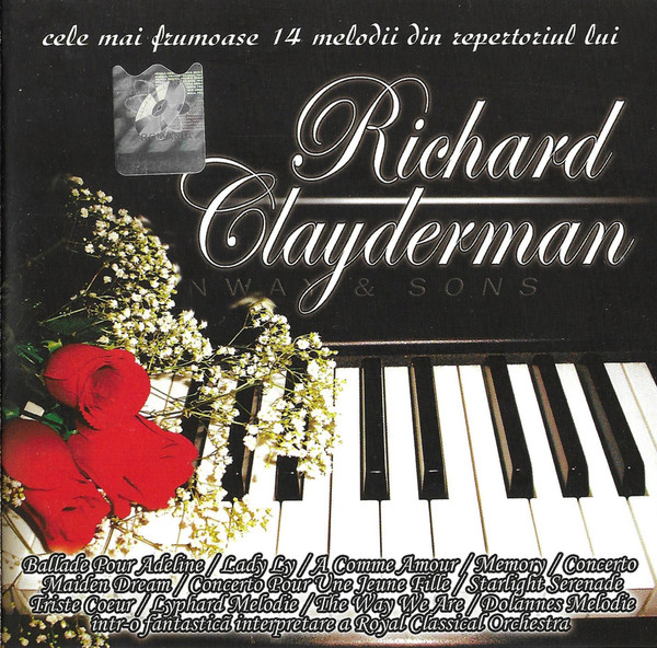 Cele Mai Frumoase 14 Melodii Din Repertoriul Lui Richard Clayderman