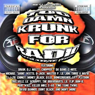 Too Damn Krunk For Radio: Volume 1