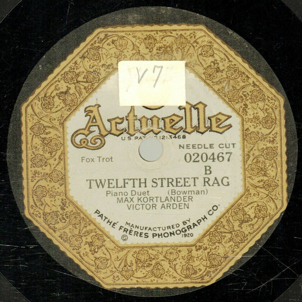 Anytime, Any Day, Anywhere / Twelfth Street Rag
