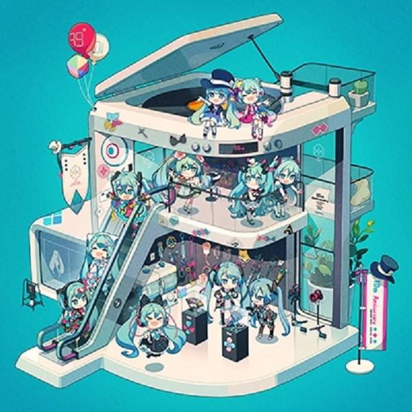 「マジカルミライ」Theme Song Collection
