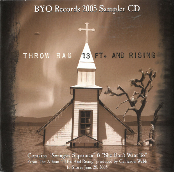 BYO Records 2005 Sampler CD