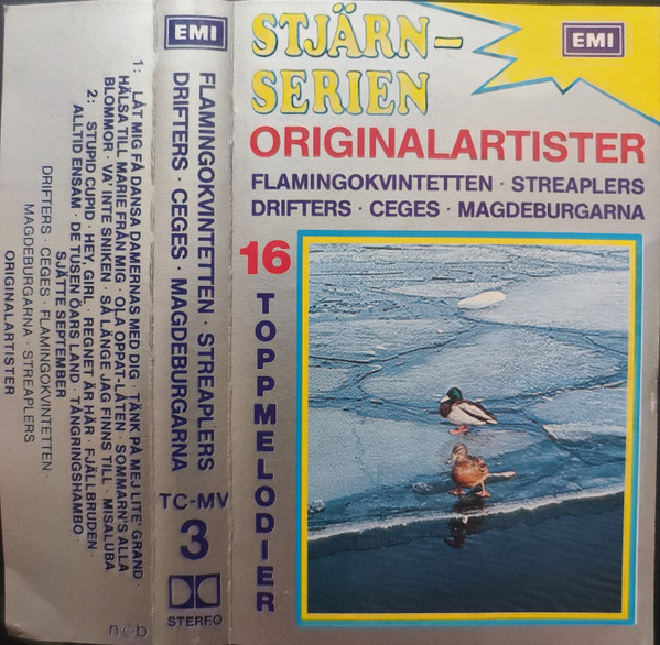 16 Toppmelodier Med Originalartister