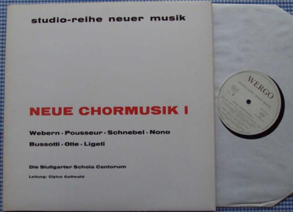 Neue Chormusik I